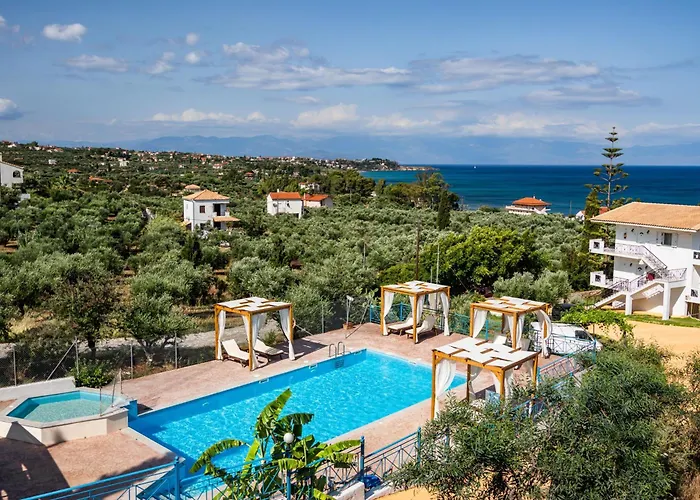 Xenios Zeus, Seaview Summer Retreats Koróni