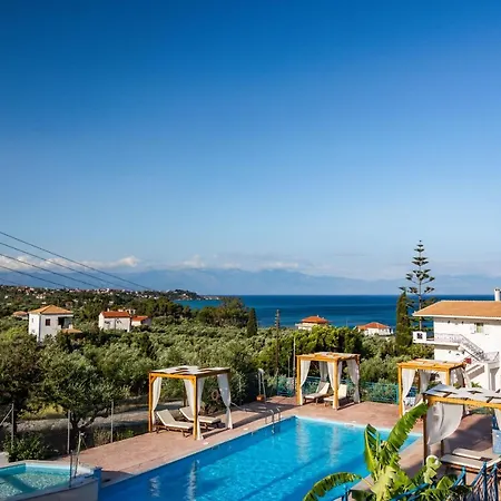 شقة Xenios Zeus, Seaview Summer Retreats