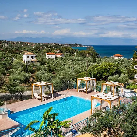 Xenios Zeus, Seaview Summer Retreats Корони