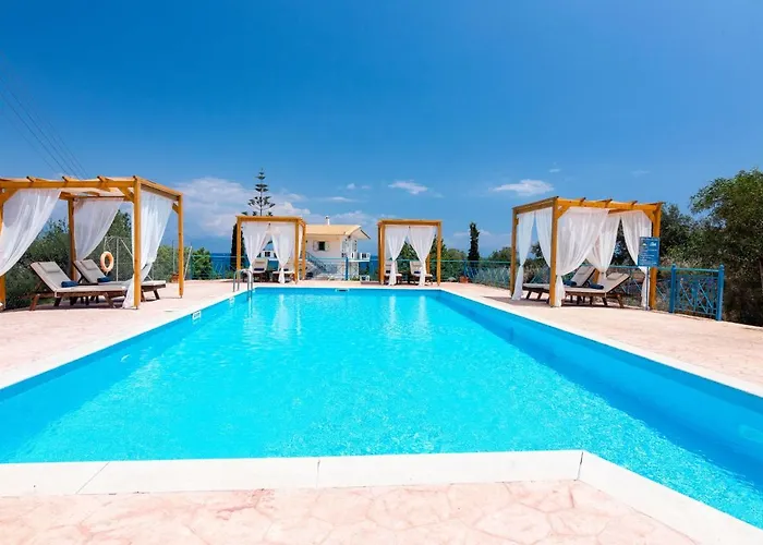 Xenios Zeus, Seaview Summer Retreats Апартаменты Корони