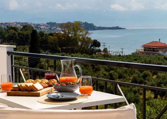 Xenios Zeus, Seaview Summer Retreats *