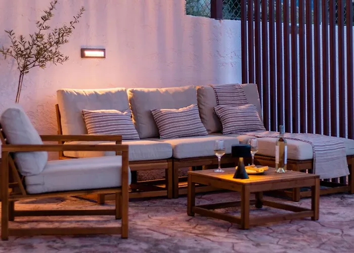 Xenios Zeus, Seaview Summer Retreats 아파트 Koróni