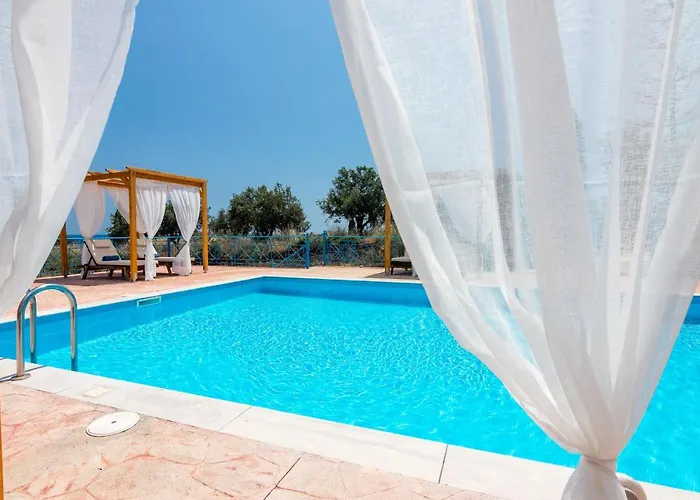 Xenios Zeus, Seaview Summer Retreats Апартаменты Корони
