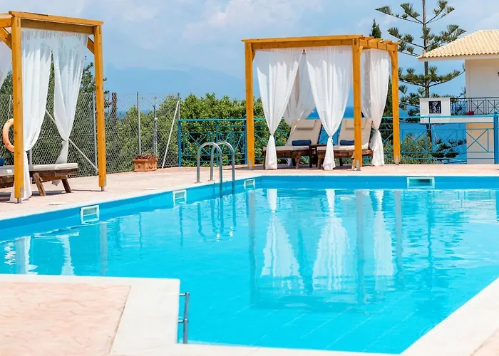 Xenios Zeus, Seaview Summer Retreats Апартаменты *