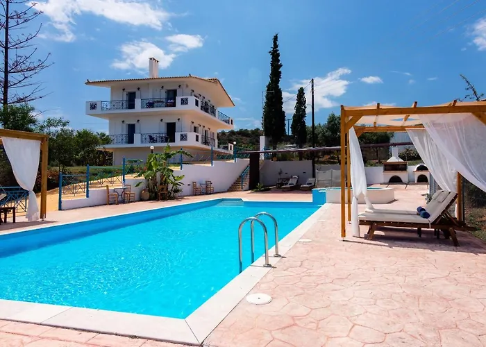 Апартаменты Xenios Zeus, Seaview Summer Retreats *