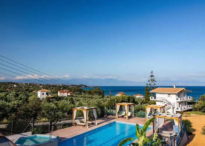 Апартаменты Xenios Zeus, Seaview Summer Retreats