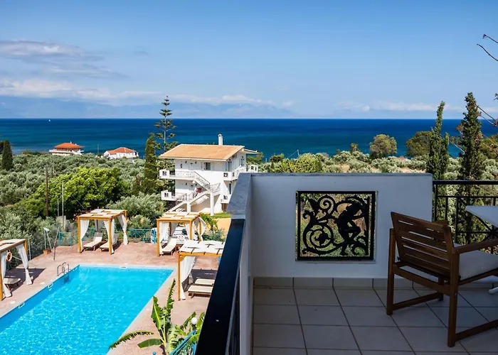 아파트 Xenios Zeus, Seaview Summer Retreats Koróni