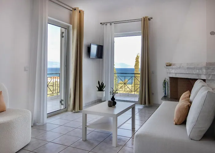 Xenios Zeus, Seaview Summer Retreats アパート