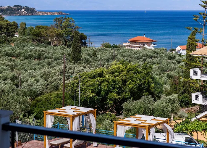 Апартаменты Xenios Zeus, Seaview Summer Retreats *