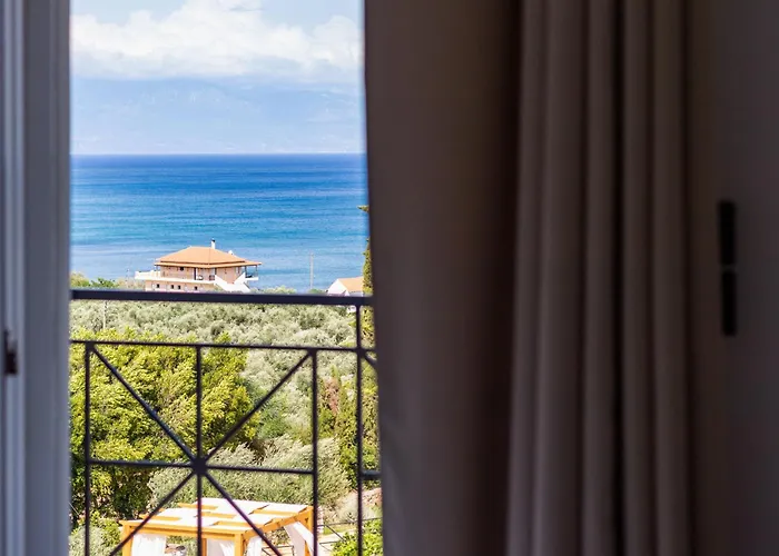 아파트 Xenios Zeus, Seaview Summer Retreats Koróni